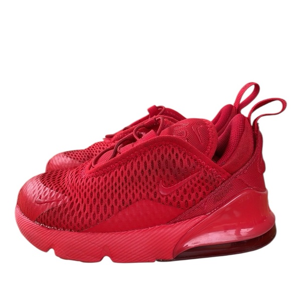 Nike Air Max 270 Baby Toddler Shoes Size 8C Unisex - Picture 2 of 9